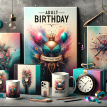Birthday Gifts Adult