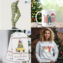 Retro Christmas Spirit