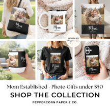 Mom Established Mother's Day Photo Gifts Under $50
