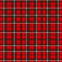 Traditional Red Plaid Tartan Modern Collection