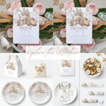 Pink Floral Tea Party