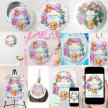 Cute dinosaur Balloon School kids birthday party 