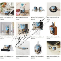 Gifts with music is the medicine of mind design