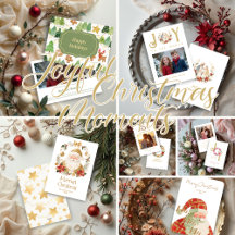 #2 Christmas Cards Designs Collection