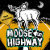 Moose on a Highway