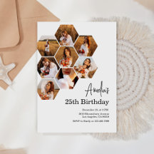 Custom Photo Birthday Collection 6