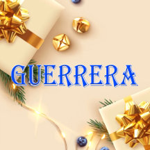 Guerrera_Name T-Shirt