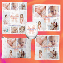 Mother's Day charming butterfly pattern for Mom