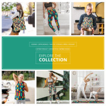 Bird Doodle Pattern Art