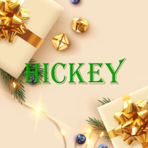 Hickey Name T-Shirt