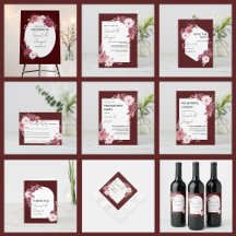 Autumn Flowers Frame