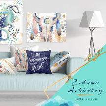 Zodiac Artistry Collection (Home Décor)