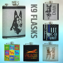 K9 Flasks