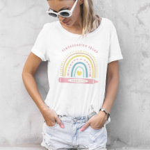 Teacher Team Back To School Pastel Rainbow