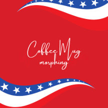 Coffee Mugs - Morphing - We care we vote