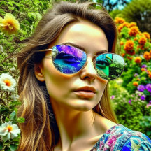 Cool Women in Sunglasses