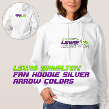 Tribute to the 44 Era | Fan-Made F1 Hoodie