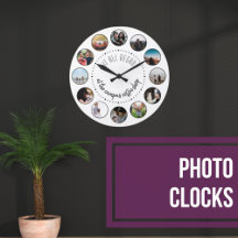 Photo Clocks