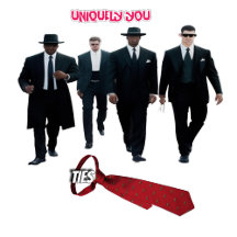 Special Times call for Special Ties!