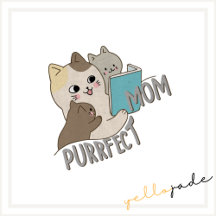 Purrfect Mom