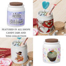 All Shops Candy Jars and Tins
