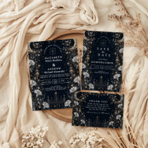 Gothic Dark Celestial Wedding