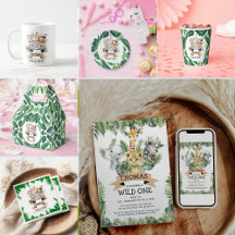 Tropical Jungle Safari Party Collection