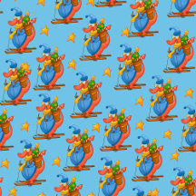 A collection of dragon patterns