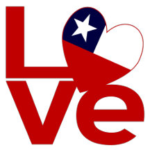 Chilean LOVE Valentine
