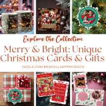 Merry & Bright: Unique Christmas Card Collection 