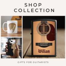 Guitar Themed Gifts