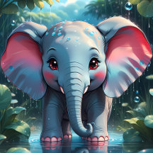 Cute kawaii Animal Friends 