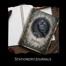 Raven Stationery & Journals