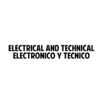 Electronic and Technical 1, Electrónico y Técnico 