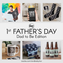 1st Father's Day Gifts for Dad to Be