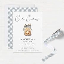 Elegant Chic Modern Cookie Exchange Collection