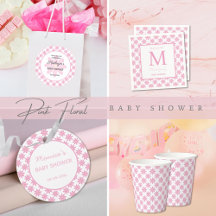 Pink Floral Baby Shower