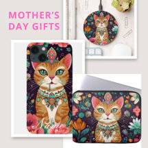 Crowned Bejewelled Cat 