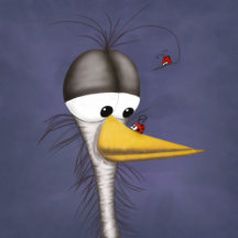 Ernie The Funny Egret Collection