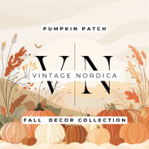 Pumpkin Patch & Autumn Accents: Fall Collection