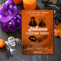 Best Adult Halloween Party Invitations