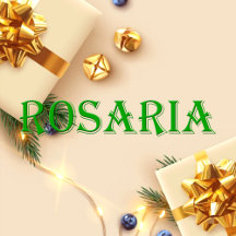 Rosaria Name T-Shirt