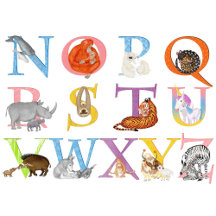 Animal ABC collection - N-Z