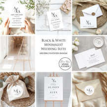 Black and White Minimalist