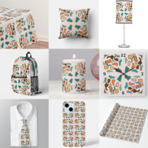 Southwestern Abstract Earth Tone Pattern Art