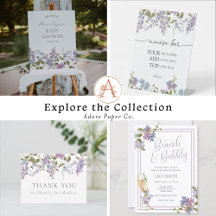 Lavender & Lilacs - Bridal Collection