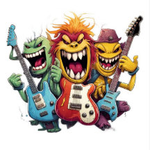 Monsters of Rock and Roll for Music lovers
