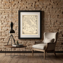 Vintage Maps of Italy