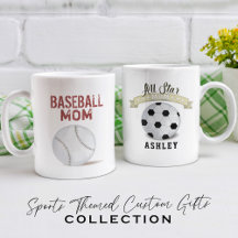 Sports Themed Whimsical Simple Custom Gift Ideas