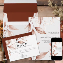 Terracotta Timeless Rustic Elegance